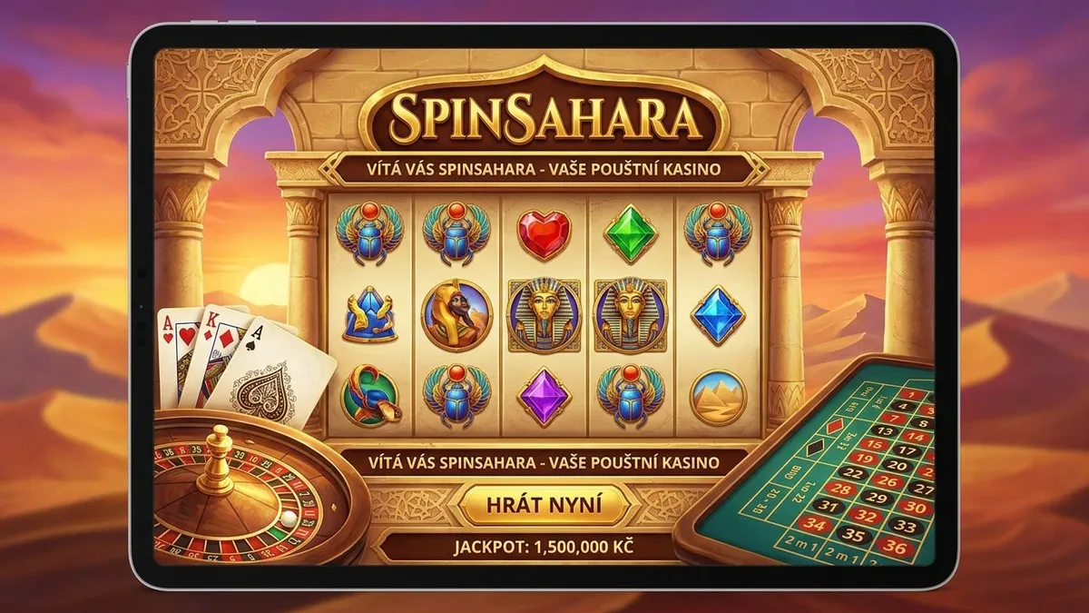 Casino hry Spinsahara