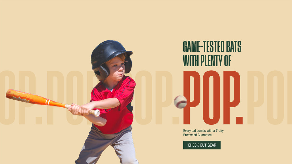Preowned Bats: game tested bats with plenty of pop
