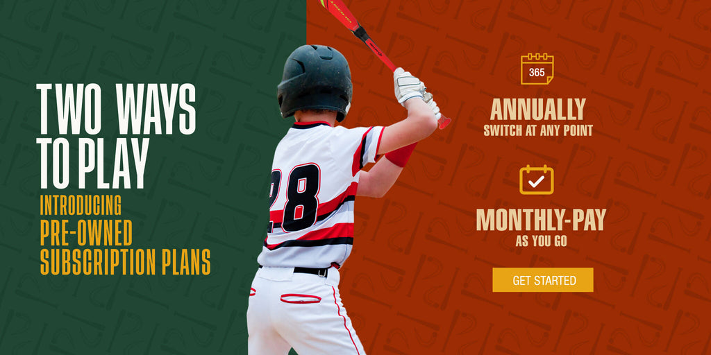 Preowned Bats introduces two subscription options. Monthly and Annual Plans