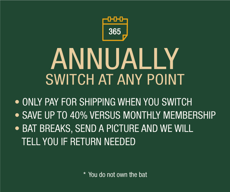 Annual subscription plan. Switch at any point.